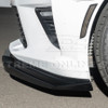 EOS T6 Style Front Splitter - Gloss Black - 16-24 Camaro SS (FLIP-139-V2-ABS)