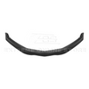 EOS T6 Style Front Splitter - Matte Black - 16-24 Camaro SS (FLIP-139-ABS)