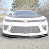 EOS T6 Style Front Splitter - Matte Black - 16-24 Camaro SS (FLIP-139-ABS)