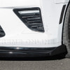 EOS T6 Style Front Splitter w. Winglets - Gloss Black - 16-24 Camaro SS (FLIP-139-V2-ABS_SPLITTER-092-V2-ABS)