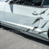 EOS ZL1 Style Side Skirts - Gloss Black - 10-15 Camaro SS (SS-287-V2-ABS)