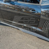 EOS ZL1 Style Side Skirts - Carbon Fiber - 10-15 Camaro SS (SS-287-BKCF)
