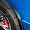 EOS Rear Fender Wheel Arches - Carbon Fiber - C7 Corvette Stingray (FF-604-BKCF)