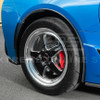 EOS Rear Fender Wheel Arches - Carbon Fiber - C7 Corvette Stingray (FF-604-BKCF)