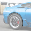 EOS Rear Fender Wheel Arches - Carbon Fiber - C7 Corvette Stingray (FF-604-BKCF)