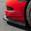 EOS Front Splitter & Side Skirts - Hydro-Dipped Carbon - 97-04 C5 Corvette (FLIP-548-CFLK_SS-229-CFLK)