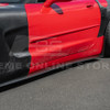 EOS Front Splitter & Side Skirts - Hydro-Dipped Carbon - 97-04 C5 Corvette (FLIP-548-CFLK_SS-229-CFLK)