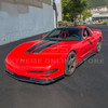 EOS Front Splitter & Side Skirts - Carbon Fiber - 97-04 C5 Corvette (FLIP-548-BKCF_SS-229-BKCF)