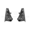 EOS Extended Front Splash Guards - Carbon Flash Metallic - C8 Corvette Z06 (MF-1265-V2-ABS)