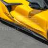 EOS Track Edition Side Skirts - Carbon Fiber - C8 Corvette Z06 (SS-1175-BKCF)