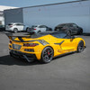 EOS Track Edition Side Skirts - Carbon Fiber - C8 Corvette Z06 (SS-1175-BKCF)