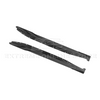 EOS Track Edition Side Skirts - Carbon Fiber - C8 Corvette Z06 (SS-1175-BKCF)