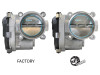 aFe POWER Ford I4-2.3L (t) & V6-2.7L/3.0L (tt) EcoBoost 65mm Throttle Body - 46-39115 Photo - Unmounted