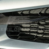 EOS Front Grill Guard Covers w/o Camera - Carbon Fiber - C8 Corvette Z06 (VENT-1320-BKCF)