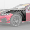 EOS Aluminum Front Fenders GTD Style - 2024+ Ford Mustang S650 (FENDER-1035-ALU)