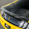 EOS Carbon Fiber Trunk Super Snake Style - 15-23 Ford Mustang