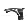 EOS Aluminum Front Fenders GTD Style - 18-23 Ford Mustang (FENDER-1036-ALU)