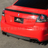 EOS Carbon Fiber Wickerbill Rear Spoiler - 08-09 Pontiac G8 (SPOILER-1203-BKCF)