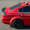 EOS Carbon Fiber Wickerbill Rear Spoiler - 08-09 Pontiac G8 (SPOILER-1203-BKCF)