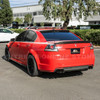EOS Carbon Fiber Wickerbill Rear Spoiler - 08-09 Pontiac G8 (SPOILER-1203-BKCF)