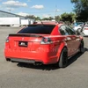 EOS Carbon Fiber Wickerbill Rear Spoiler - 08-09 Pontiac G8 (SPOILER-1203-BKCF)