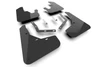 Rally Armor 23-26 Honda CR-V Black Mud Flap - Metallic Black Logo - MF149-UR-BLK-MBK User 1