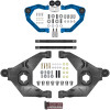 Camburg 21-25 Ford Bronco Trail Series Long Travel Kit w/ Billet XJ UCA - King Blue - CAM-110243-KX-BLU Photo - Primary