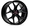 Vossen HF5 - 20x10.5 - ET45 - 5x112 - 66.56 - DEEP - GB - Gloss Black Wheel - HF5-0M018 Photo - Primary