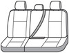 Covercraft 23-26 Ford F250-F550 SD Leatherette PrecisionFit Custom 2nd Row Seat Covers - Med Grey - GTF4352LTMG Photo - out of package