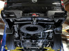 aFe 2022+ Nissan Frontier V6 Vulcan Series SS Cat-back Exhaust w/ Black Tips - 49-36140-B Photo - Mounted