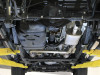 aFe 2022+ Nissan Frontier V6 ROCK BASHER SS Cat-Back Exhaust System - 49-46141 Photo - Mounted