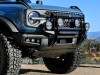 aFe 21-25 Ford Bronco Terra Guard Bull Bar w/ RIGID Lights - 79-27023L Photo - Mounted