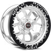 Weld Wheels S76 Polished Beadlock 17x10 Rear Wheel - 09-19 CTS-V / 10-24 Camaro / 16-19 ATS-V / 14-16 Chevy SS Weld Wheels S76 Polished Beadlock 17x10 Rear Wheel - 09-19 CTS-V / 10-24 Camaro / 16-19 ATS-V / 14-16 Chevy SS