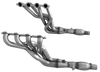 ARH 1 7/8" Long Tube Headers w. Catted Connection Pipes - 10-15 Camaro SS / ZL1