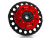 Action Clutch 03-12 Honda Accord 2.4L (K24A4) 7.25in Sprung Twin Disc Race Clutch w/Chromoly FW - ACR-2810-S