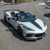 EOS 5VM Carbon Fiber Front Splitter -1 Piece - C8 Corvette