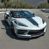EOS 5VM Carbon Fiber Front Splitter -1 Piece - C8 Corvette