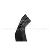 EOS 5VM Style Front Splitter 2 Piece - Carbon  Flash Metallic - C8 Corvette