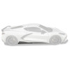 EOS 5VM Style Side Skirts - Carbon Flash Metallic - C8 Corvette (SS-277-V2-ABS)