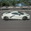 EOS 5VM Style Side Skirts - Carbon Flash Metallic - C8 Corvette (SS-277-V2-ABS)