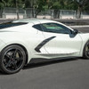 EOS 5VM Style Side Skirts - Carbon Flash Metallic - C8 Corvette (SS-277-V2-ABS)