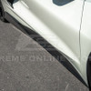 EOS 5VM Style Side Skirts - Carbon Flash Metallic - C8 Corvette (SS-277-V2-ABS)