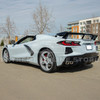 EOS Rear Spoiler 5VM High Wing - Carbon Flash - C8 Corvette (SPOILER-268-ABS)