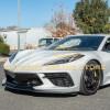 EOS Front Splitter Z51 Style - Carbon Flash - C8 Corvette