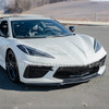 EOS Front Splitter Z51 Style - Carbon Flash Metallic - C8 Corvette (FLIP-267-V2-ABS)
