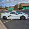 EOS Front Splitter Z51 Style - Carbon Flash Metallic - C8 Corvette (FLIP-267-V2-ABS)