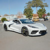 EOS Front Splitter Z51 Style - Carbon Flash Metallic - C8 Corvette (FLIP-267-V2-ABS)