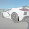 EOS Extended Front & Rear Splash Guards - Carbon Flash - C8 Corvette EOS Extended Front & Rear Splash Guards - Carbon Flash - C8 Corvette