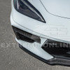 EOS Front Grill Insert - Carbon Fiber - C8 Corvette (FOG-336-BKCF)