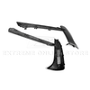 EOS Front Grill Insert - Carbon Fiber - C8 Corvette (FOG-336-BKCF)